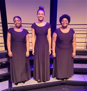 Congratulations to Jhaniyah Bannister, Neilah Bell, and Naomi Jones who participated in this year's GMEA District 6 High Scho